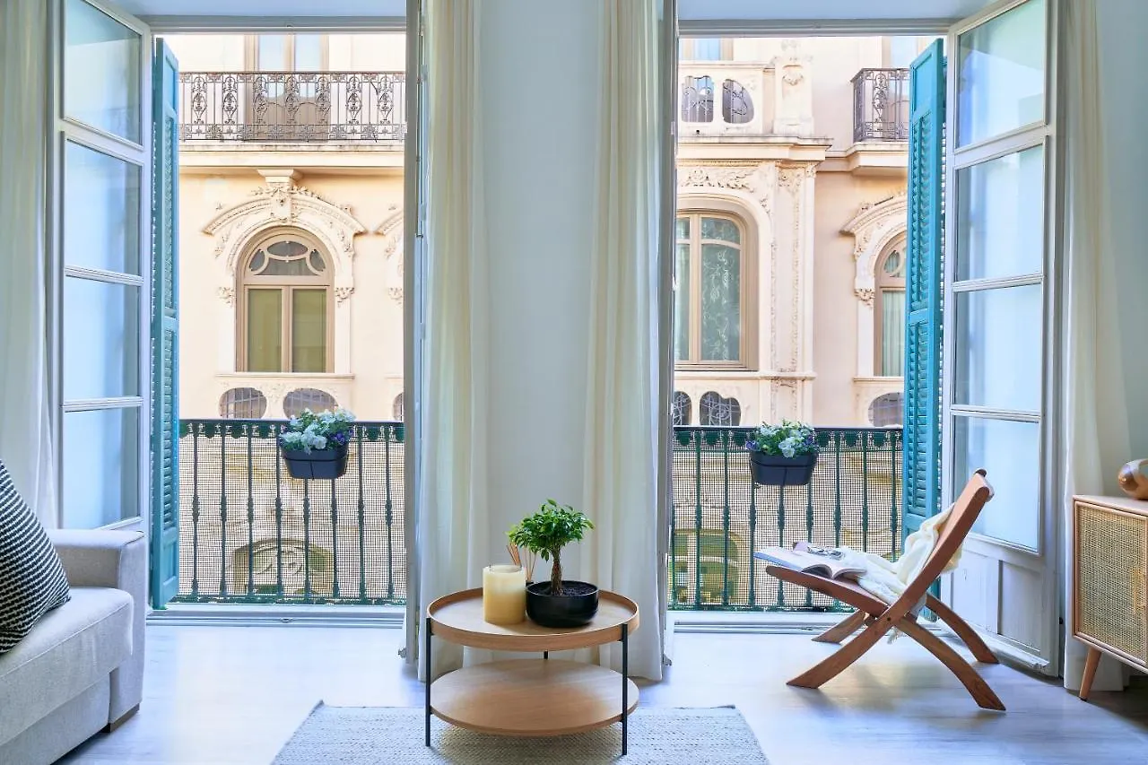 Luxurious Apartment In The Heart Of Malaga - Su Casa Away