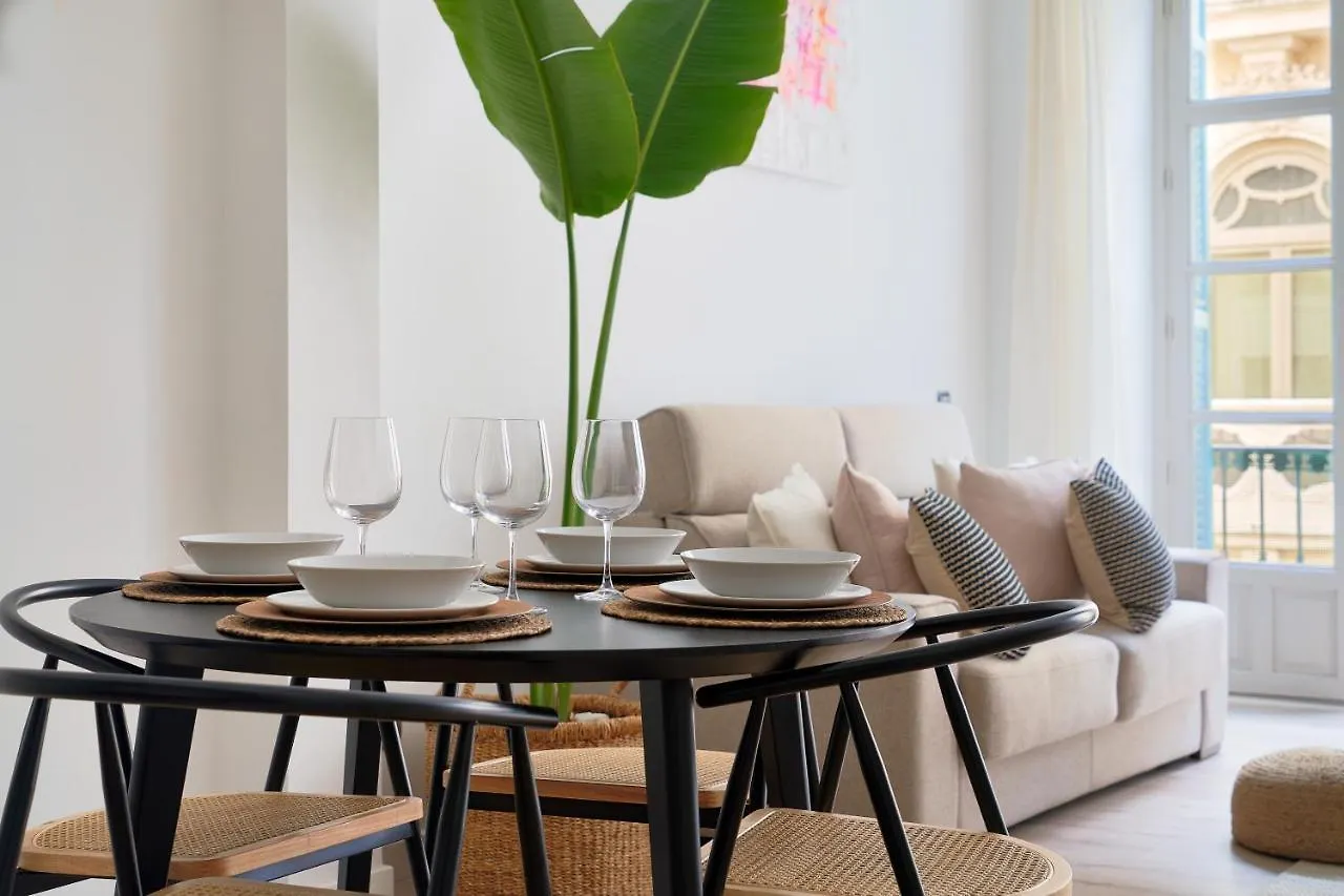 Luxurious Apartment In The Heart Of Malaga - Su Casa Away